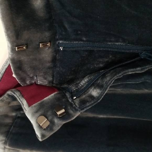 Boden 10P Velvety Wide Leg Pants - Picture 5 of 5